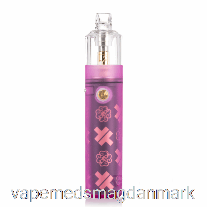 Vape Juice Dotmod Dotstick Revo 35w Sæt Lilla